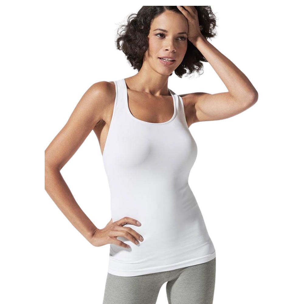 Mums & Bumps - Blanqi Racerback Nursing Tank - White