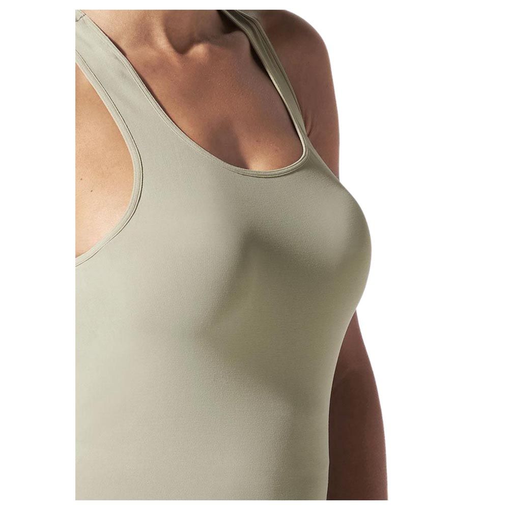 Mums & Bumps - Blanqi Racerback Nursing Tank - Moss