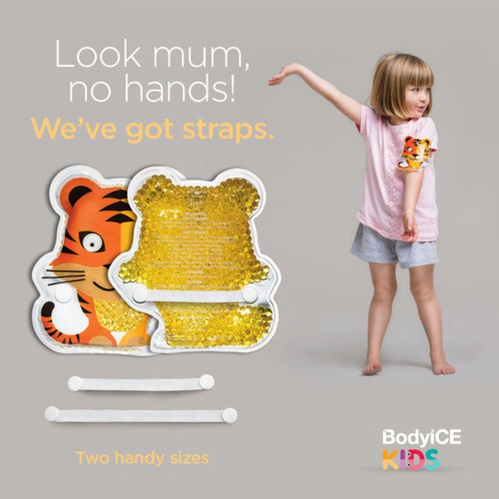 Bodyice - Kids Ice & Heat Pack - Timo the Tiger