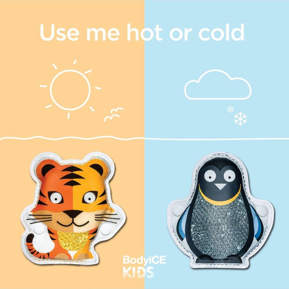 Bodyice - Kids Ice & Heat Pack - Timo the Tiger