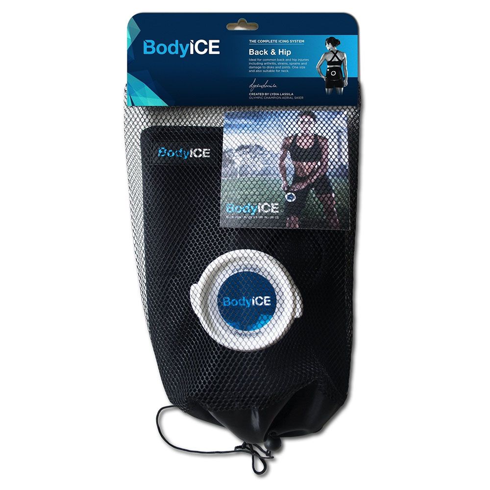 Bodyice - Back & Hip Ice and Heat Pack with Strap