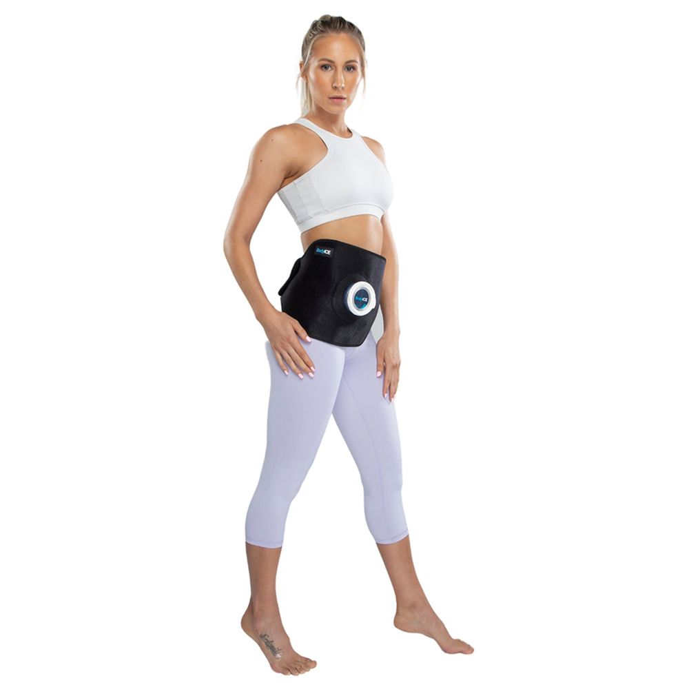 Bodyice - Back & Hip Ice and Heat Pack with Strap