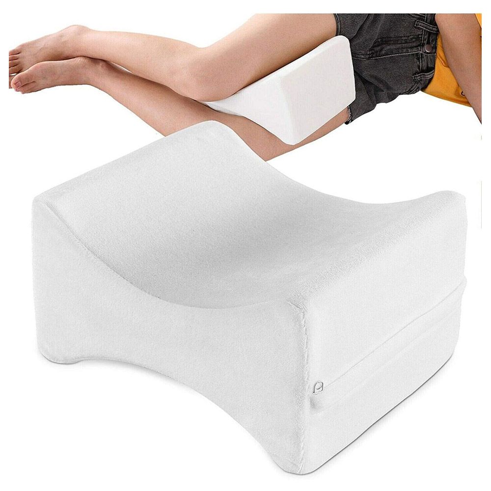 Kallysleep - Knee Pillow - White