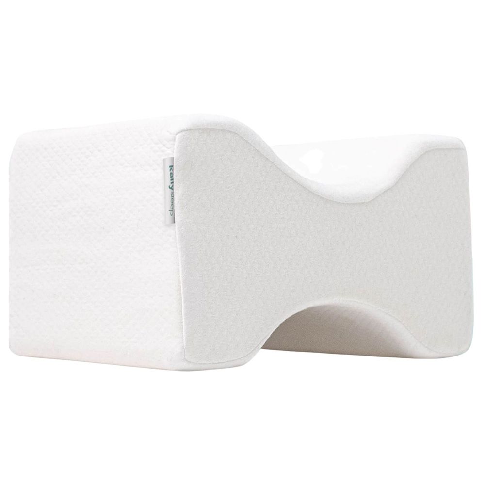 Kallysleep - Knee Pillow - White