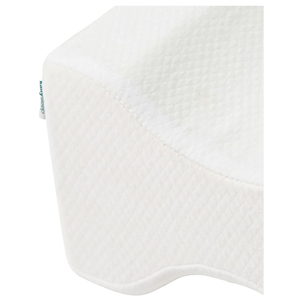 Kallysleep - Knee Pillow - White