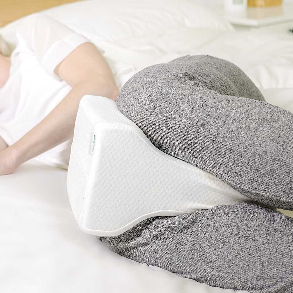 Kallysleep - Knee Pillow - White