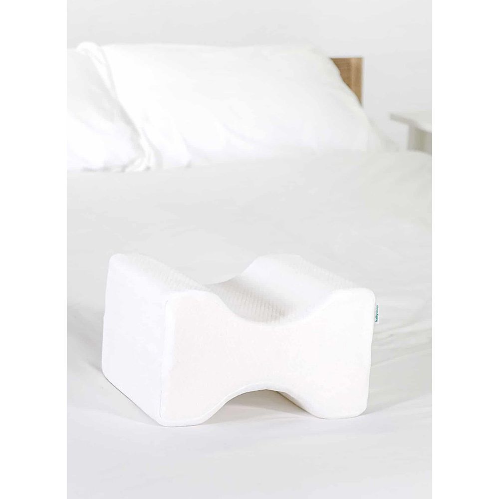 Kallysleep - Knee Pillow - White