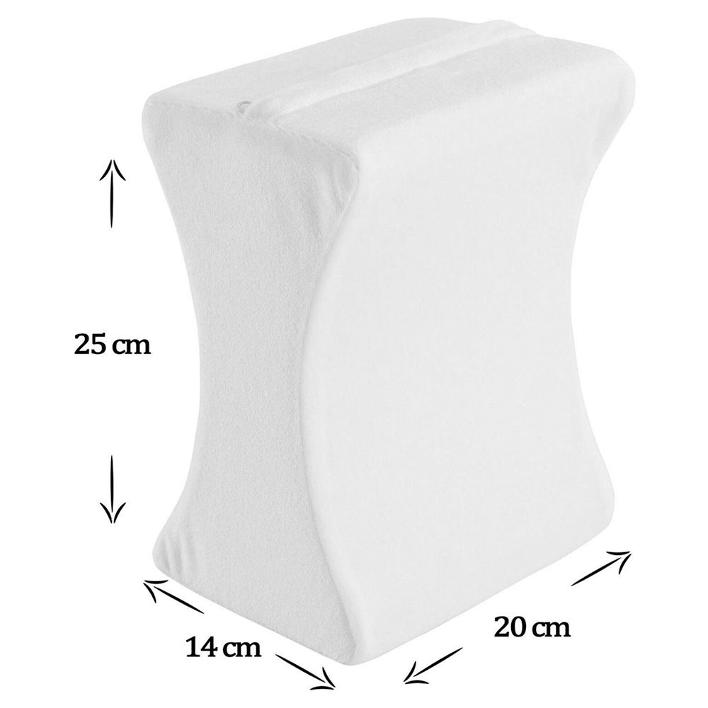 Kallysleep - Knee Pillow - White