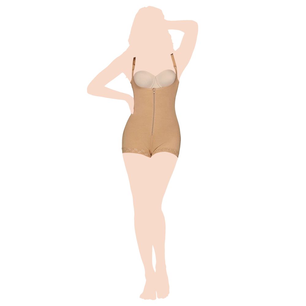 Mums & Bumps - Leonisa Open Bust Body Shaper Boyshort