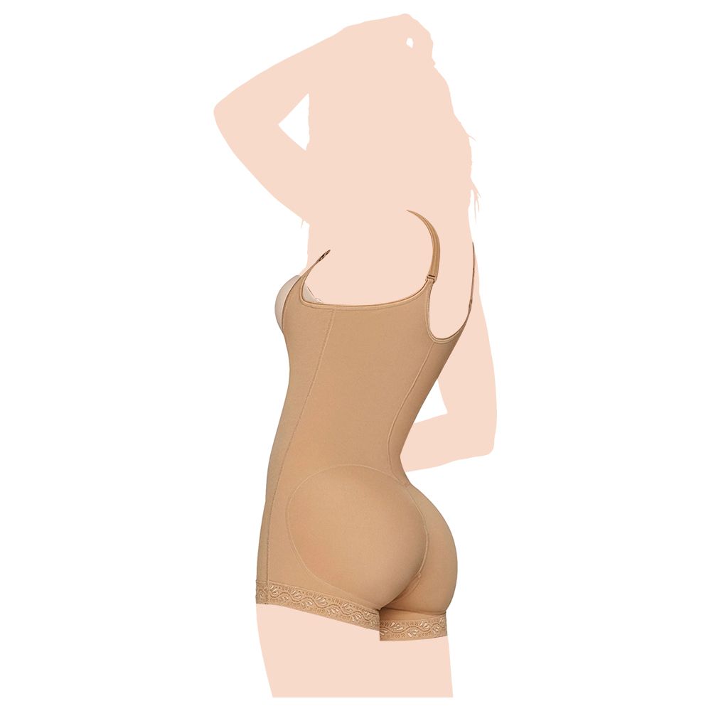 Mums & Bumps - Leonisa Open Bust Body Shaper Boyshort