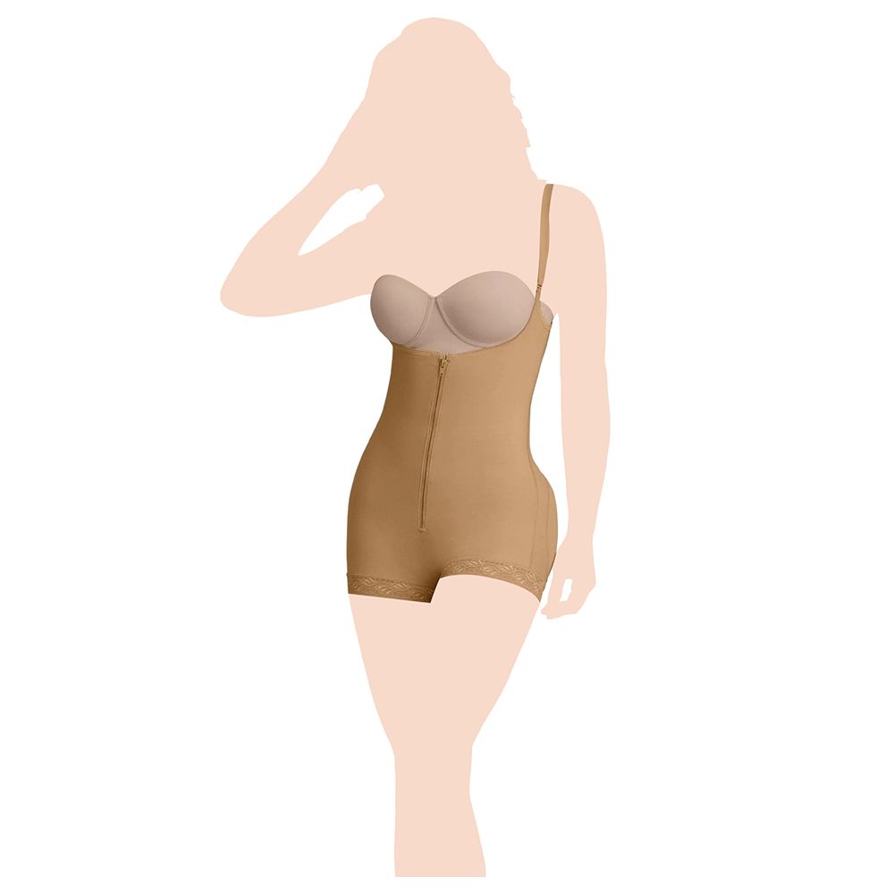 Mums & Bumps - Leonisa Open Bust Body Shaper Boyshort