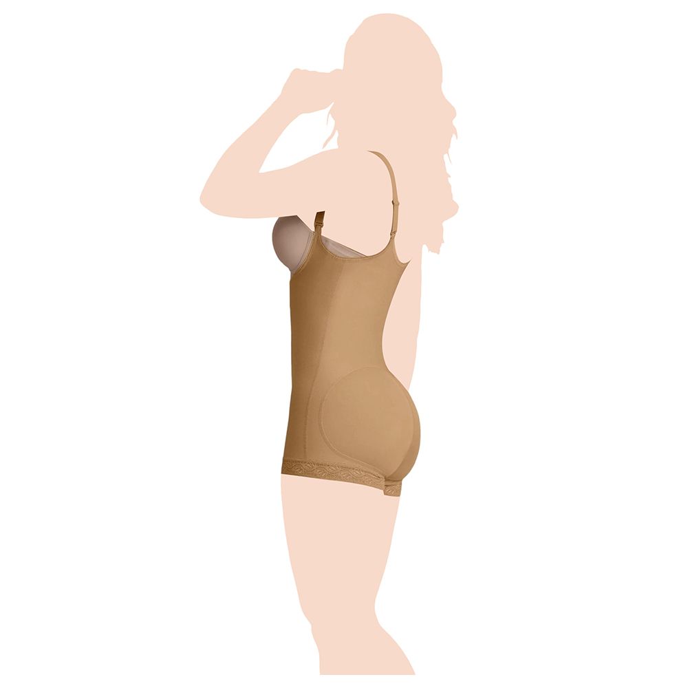 Mums & Bumps - Leonisa Open Bust Body Shaper Boyshort