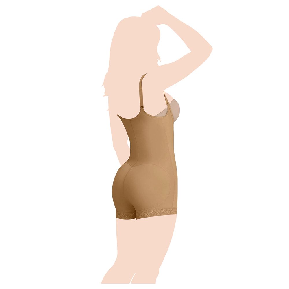 Mums & Bumps - Leonisa Open Bust Body Shaper Boyshort