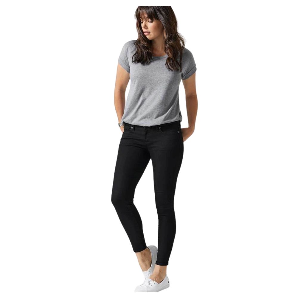 Mums & Bumps - Blanqi Postpartum Support Skinny Jeans - Clean Wash