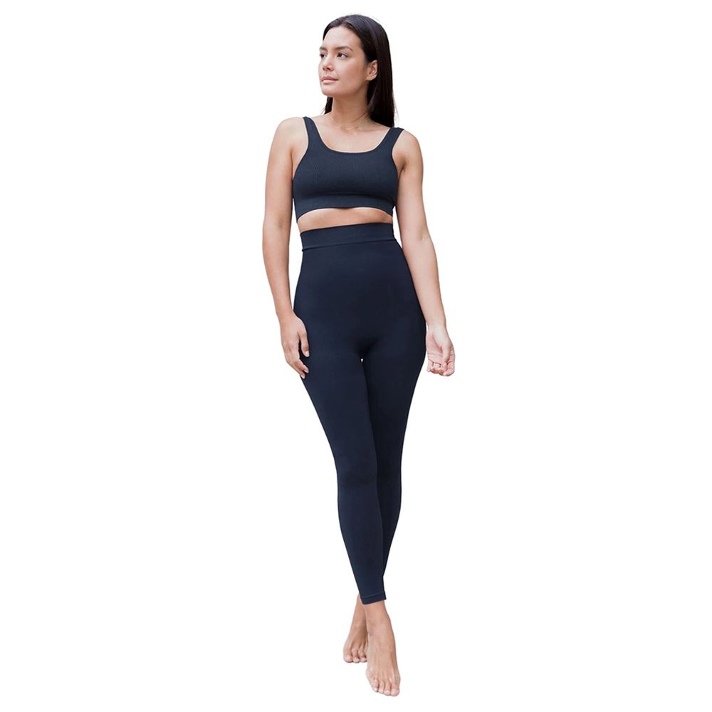 Mums & Bumps - Blanqi Highwaist Postpartum Support Legging - Navy