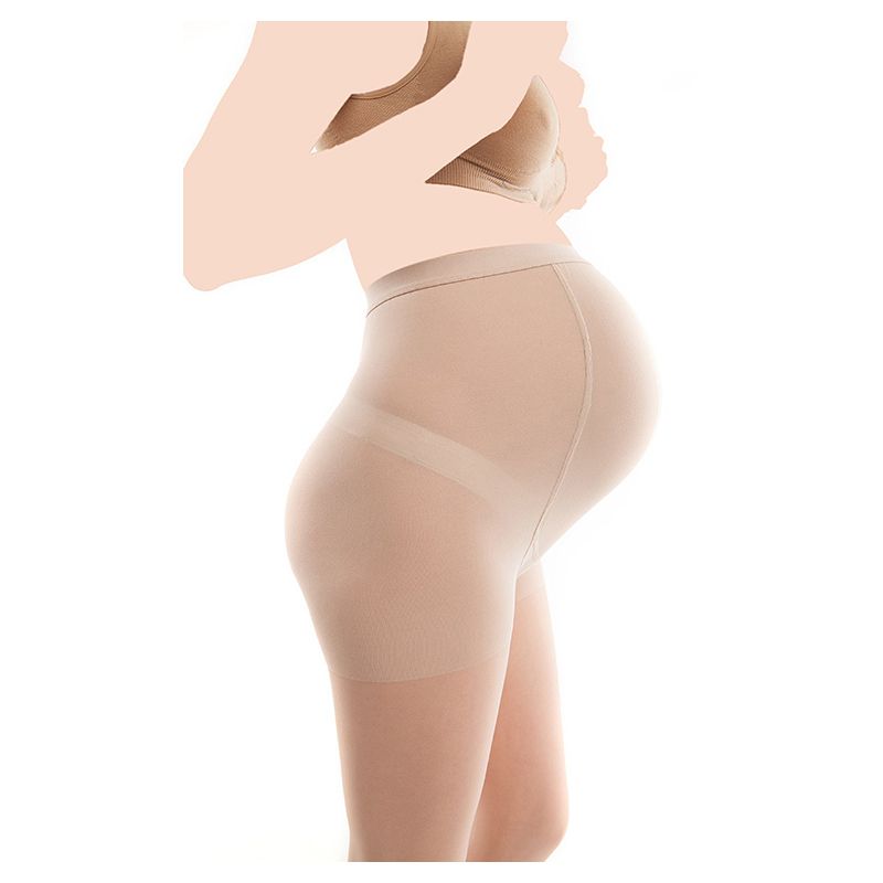 Mums & Bumps - Gabrialla Maternity Pantyhose M Compress Nude