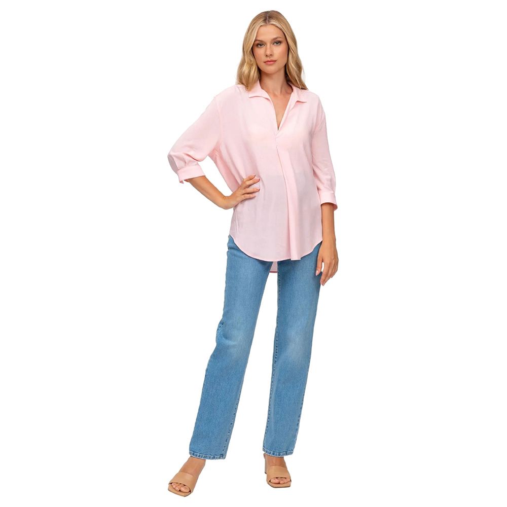 Mums & Bumps - Pietro Brunelli Panarea Maternity Shirt - Peonia