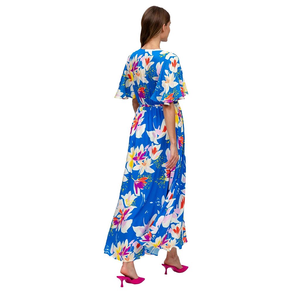 Mums & Bumps - Pietro Brunelli Valentina Maxi Dress - Joyful Sky