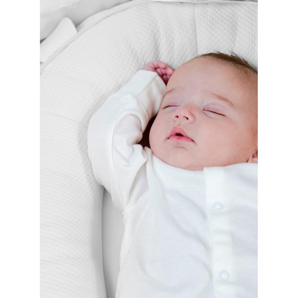 Kallysleep - Baby Nest - White