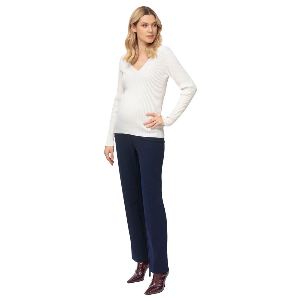 Mums & Bumps - Pietro Brunelli Noah Maternity Pants - Navy