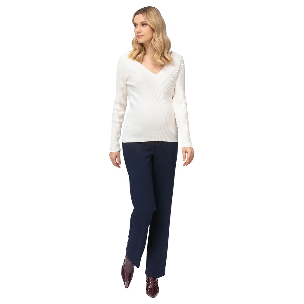 Mums & Bumps - Pietro Brunelli Noah Maternity Pants - Navy