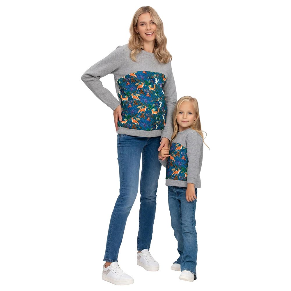 Mums & Bumps - Pietro Brunelli Mother & Daughter Matching T-Shirt - Berry Fox