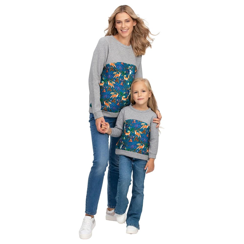 Mums & Bumps - Pietro Brunelli Mother & Daughter Matching T-Shirt - Berry Fox