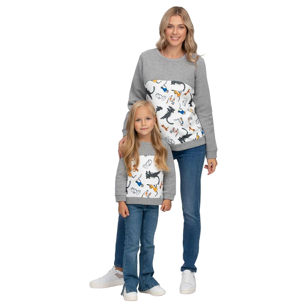 Pietro Brunelli - Mother & Daughter Matching T-Shirt - Aristocats