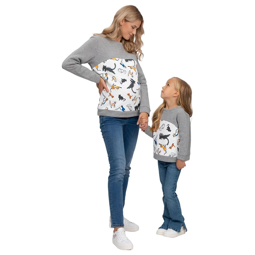 Pietro Brunelli - Mother & Daughter Matching T-Shirt - Aristocats