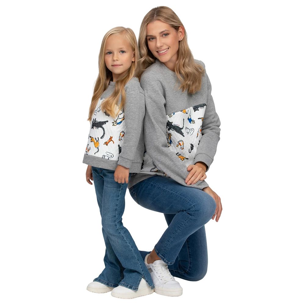 Pietro Brunelli - Mother & Daughter Matching T-Shirt - Aristocats