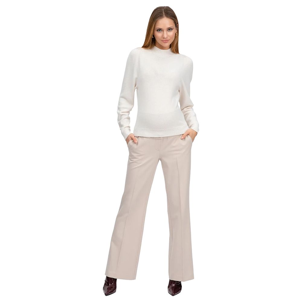 Mums & Bumps - Pietro Brunelli Maternity Trouser - Oatmeal