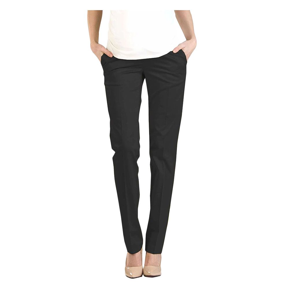 Mums & Bumps - Attesa Maternity Trousers - Black