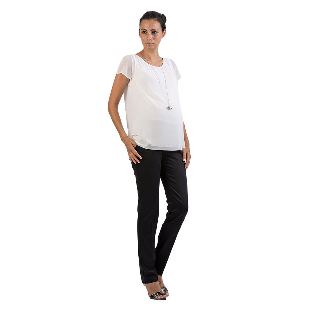 Mums & Bumps - Attesa Maternity Trousers - Black