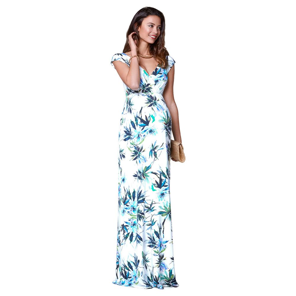 Mums & Bumps Tiffany Rose Alana Maternity Maxi Dress