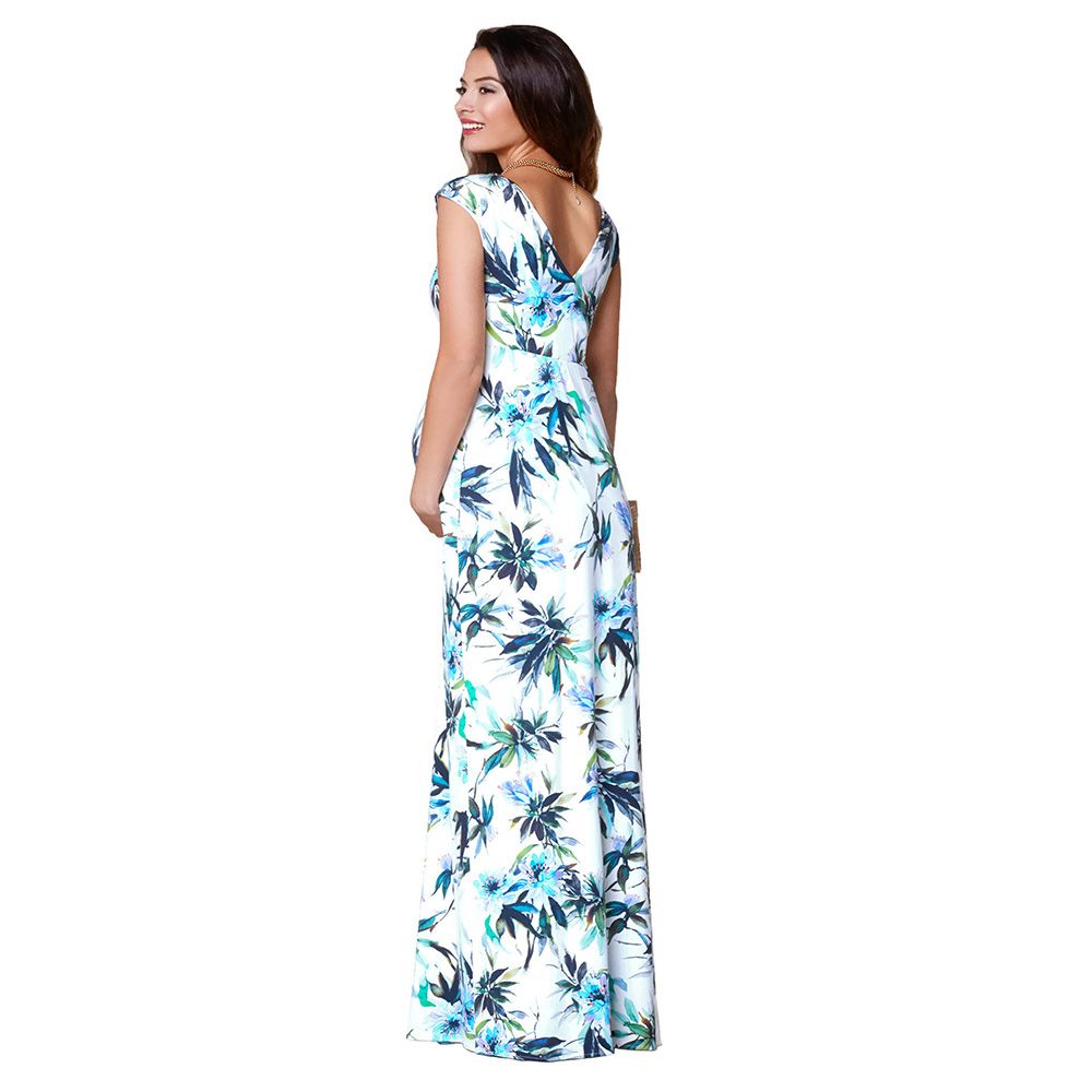 Mums & Bumps Tiffany Rose Alana Maternity Maxi Dress