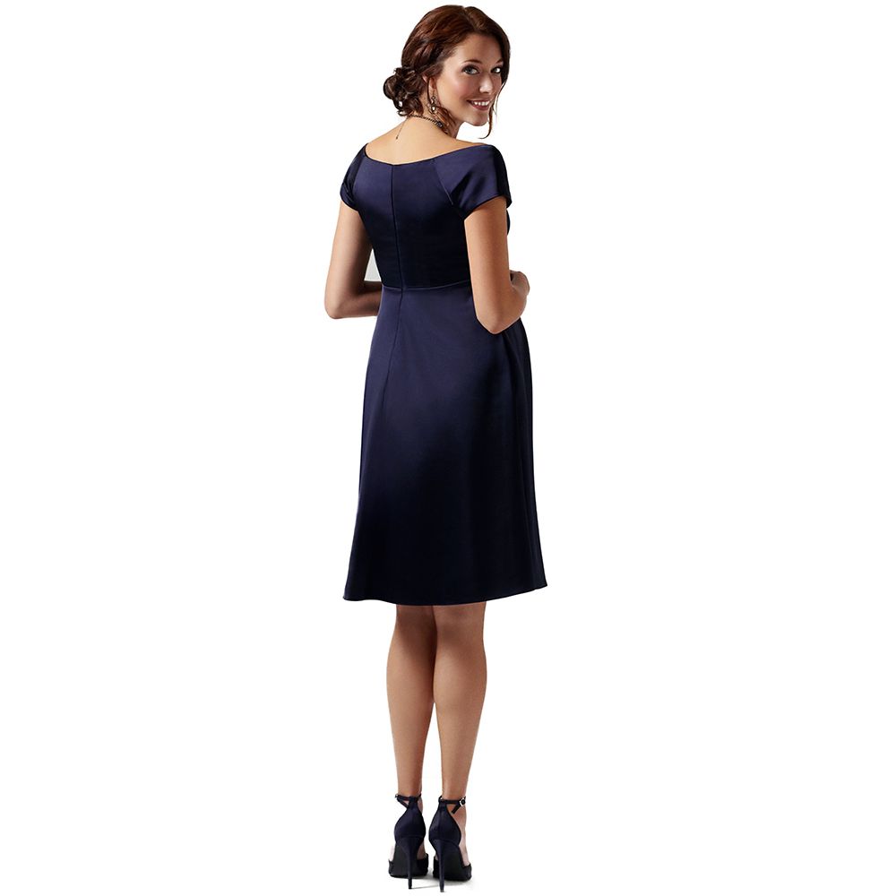 Mums & Bumps - Tiffany Rose Aria Maternity Dress Blue