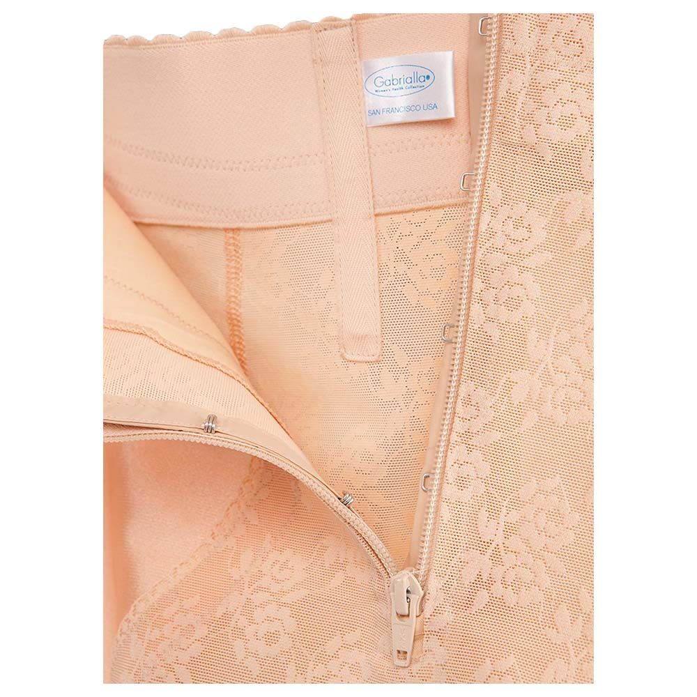 Mums & Bumps Gabrialla Abdominal & Back Support Girdle Nude