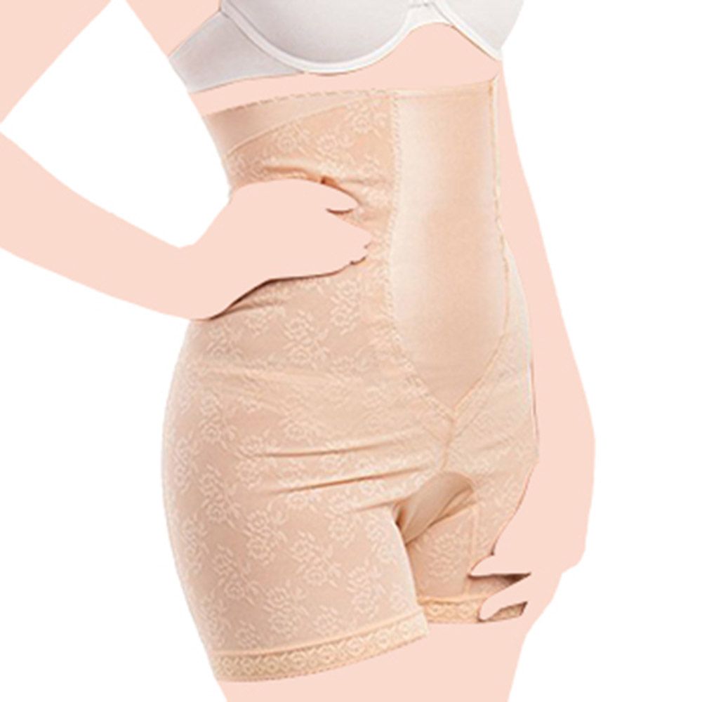 Mums & Bumps Gabrialla Abdominal & Back Support Girdle Nude