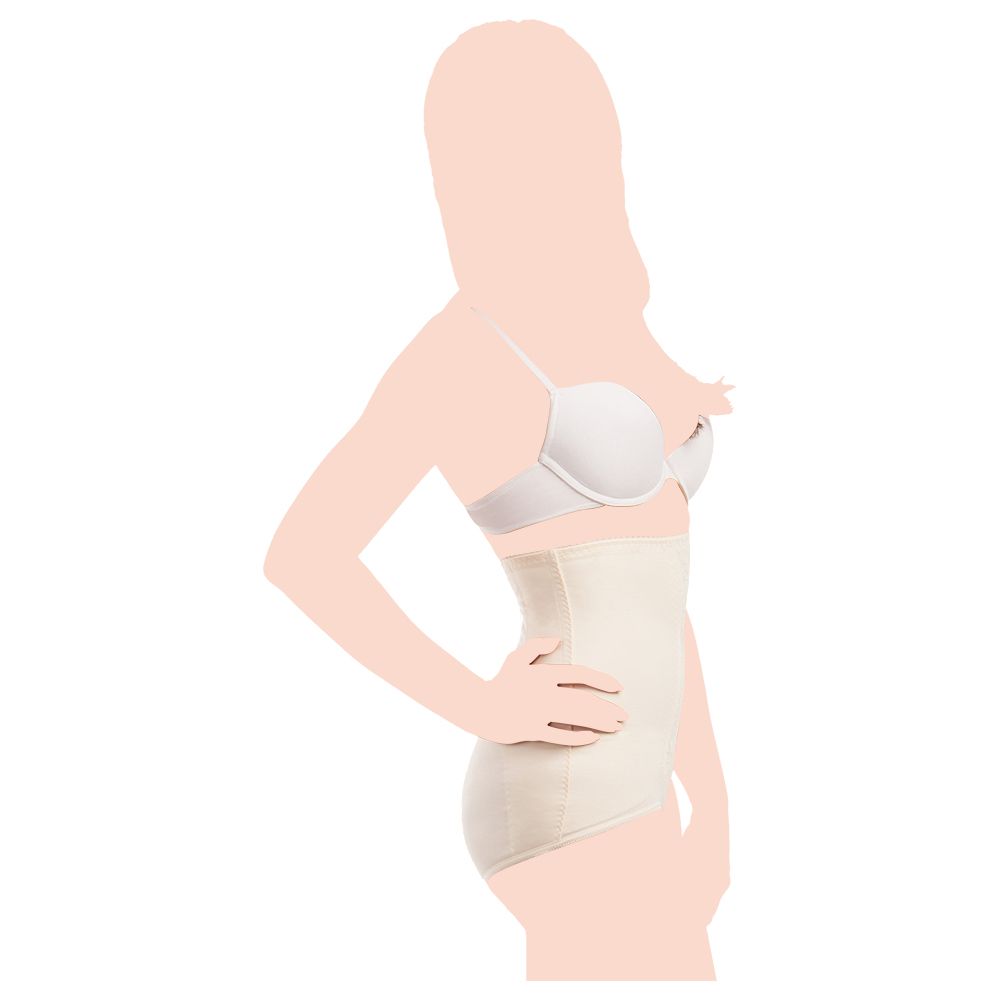 Mums & Bumps - Gabrialla High Waist Support Girdle Cream