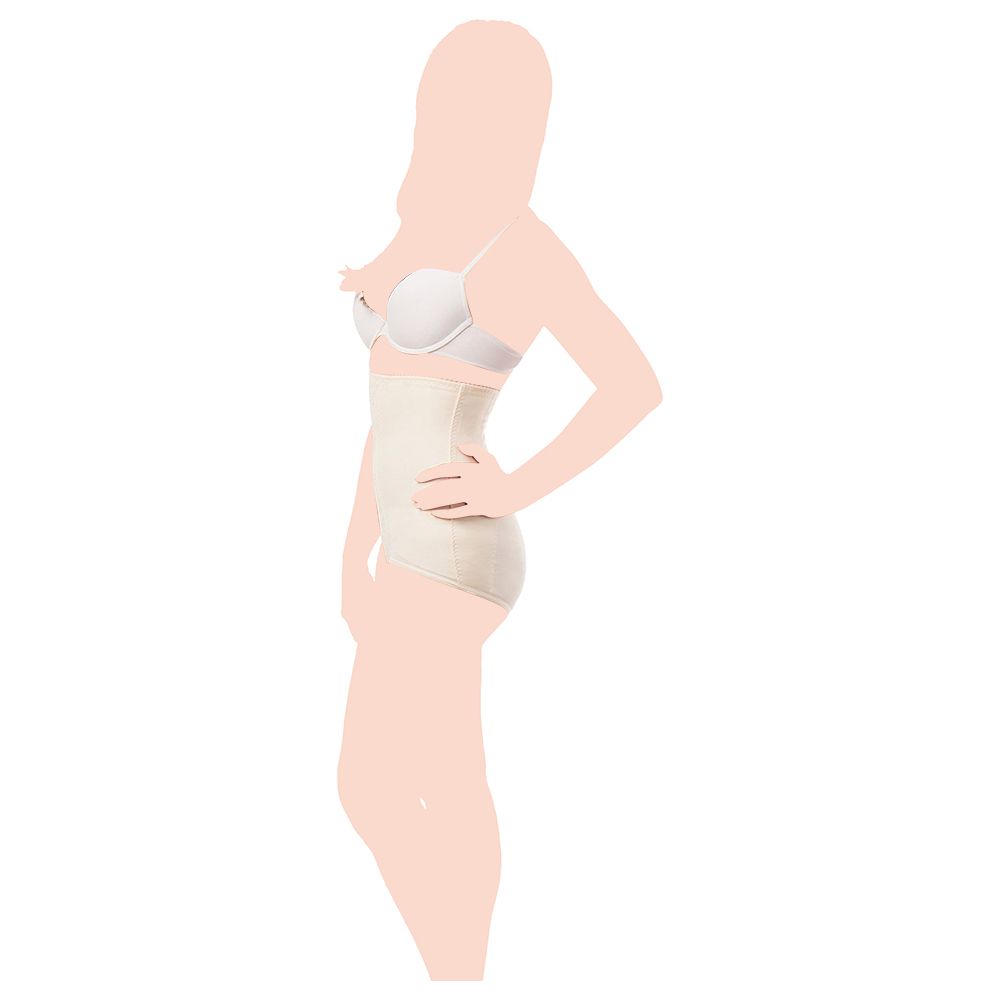 Mums & Bumps - Gabrialla High Waist Support Girdle Cream