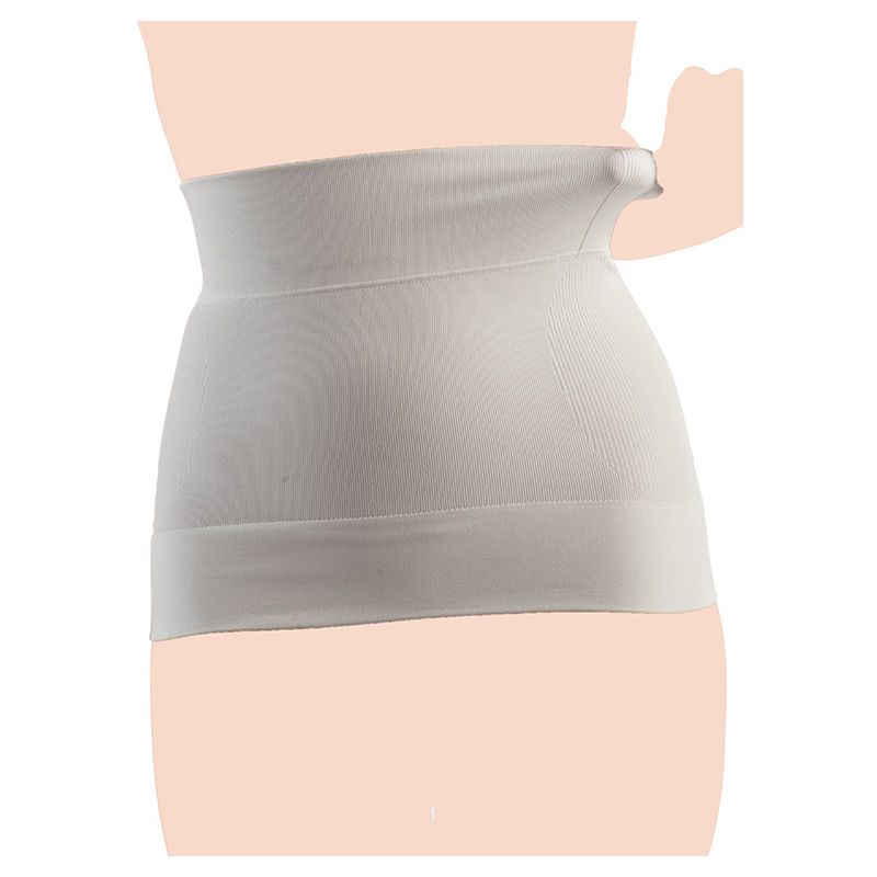 Mums & Bumps - Gabrialla Body Shaping Abdominal Binder Ivory