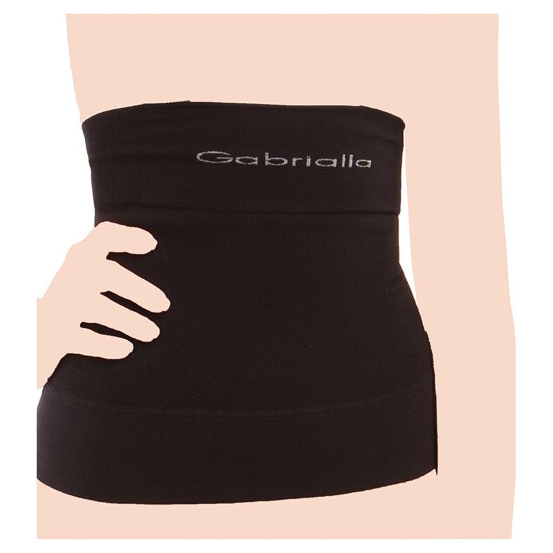 Mums & Bumps - Gabrialla Body Shaping Abdominal Binder Black