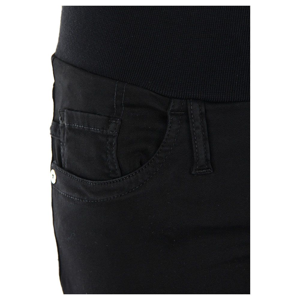 Mums & Bumps Pietro Brunelli Skinny Maternity Pants Black 