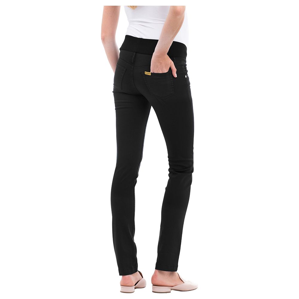 Mums & Bumps Pietro Brunelli Skinny Maternity Pants Black 