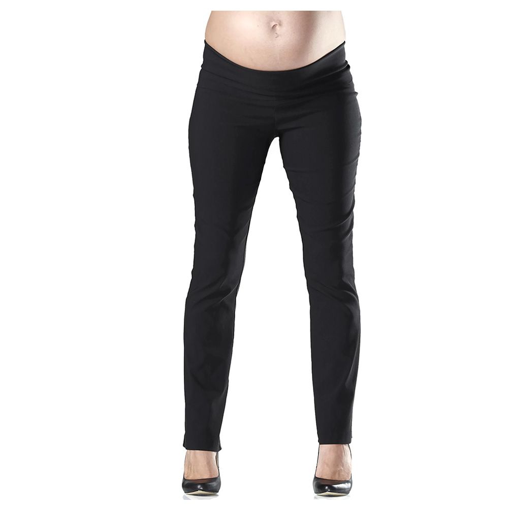 Mums & Bumps - Soon Flora Slim Straight Maternity Pant