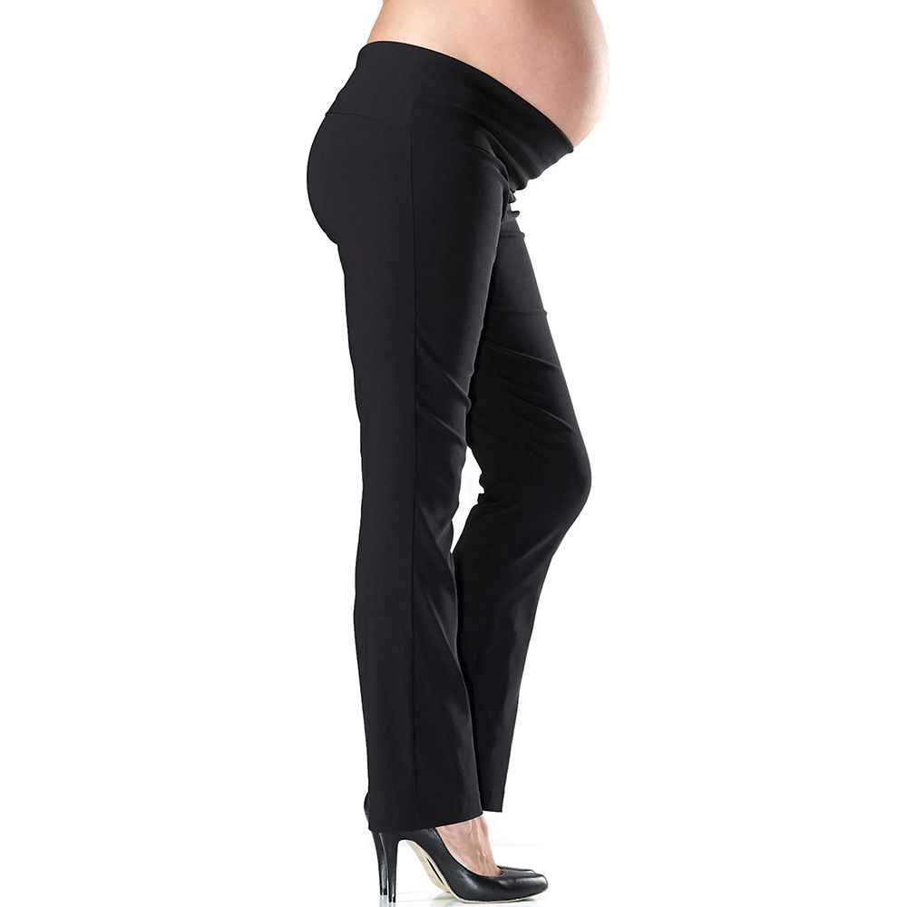 Mums & Bumps - Soon Flora Slim Straight Maternity Pant