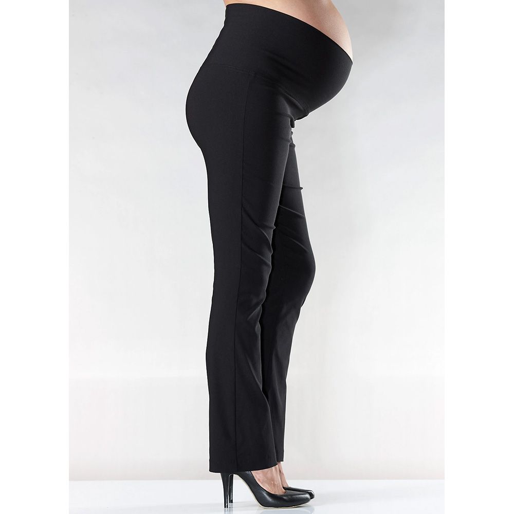 Mums & Bumps - Soon Flora Slim Straight Maternity Pant