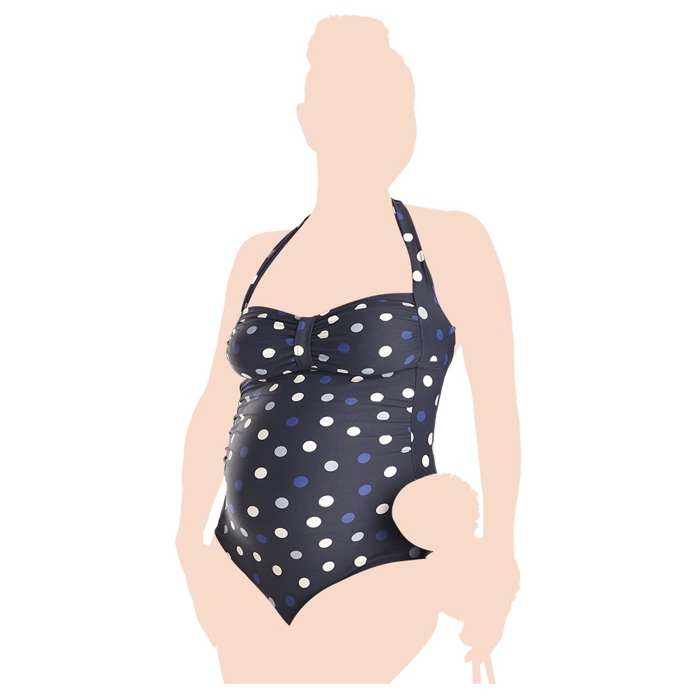 Mums & Bumps - PezDor Ibiza Polka Dot Maternity Swimsuit