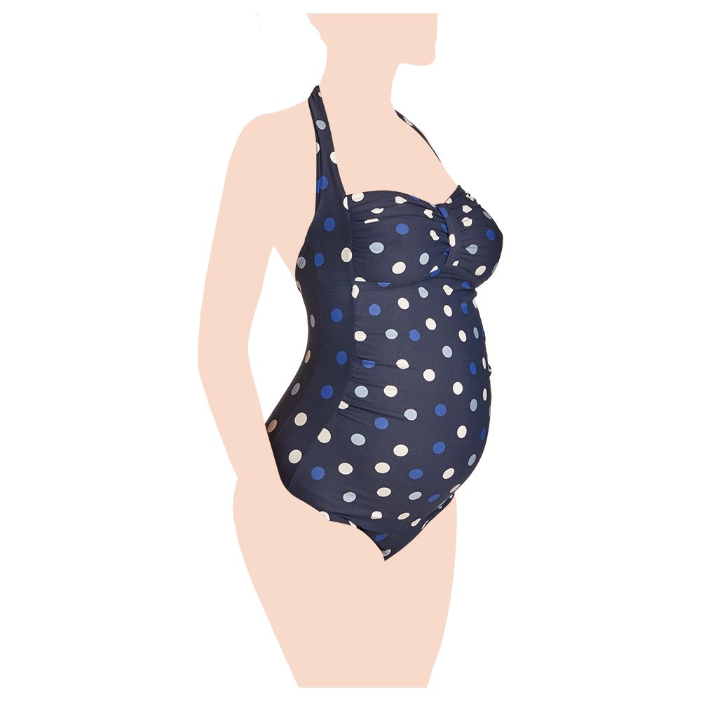 Mums & Bumps - PezDor Ibiza Polka Dot Maternity Swimsuit