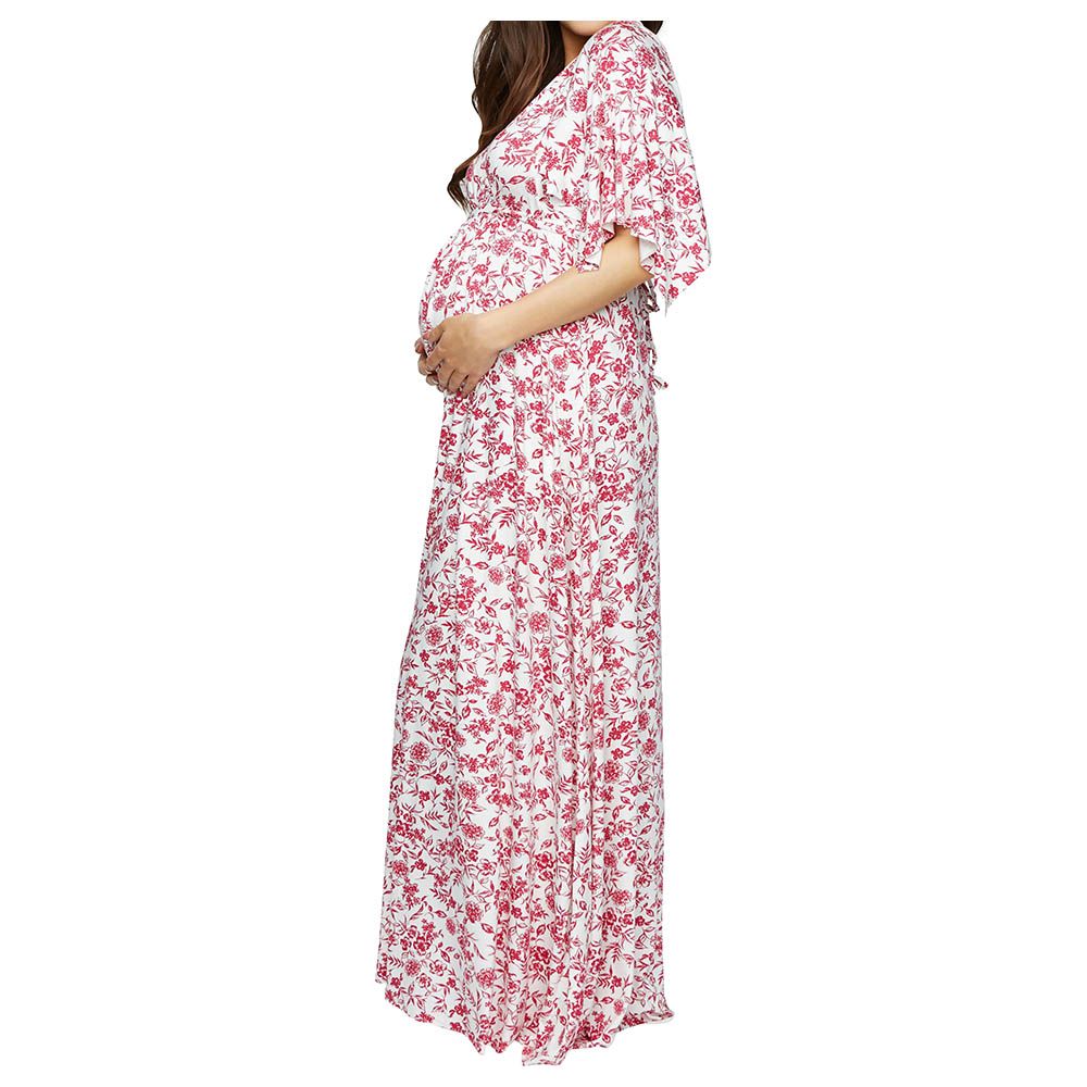 Mums&Bumps Rachel Pally Lover Jardin Maternity Caftan Dress